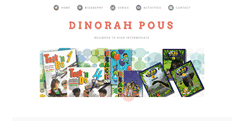 Desktop Screenshot of dinorahpous.com